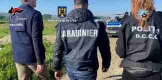 Operazione “Transilvania”: scoperta organizzazione criminale operante tra Italia e Romania