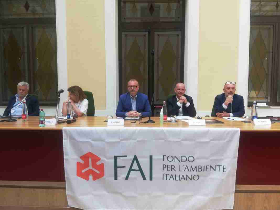 Il Fai si ritrova a Reggio Calabria, Versace fa gli onori di casa: «Collaborazione preziosa per lo sviluppo del territorio»