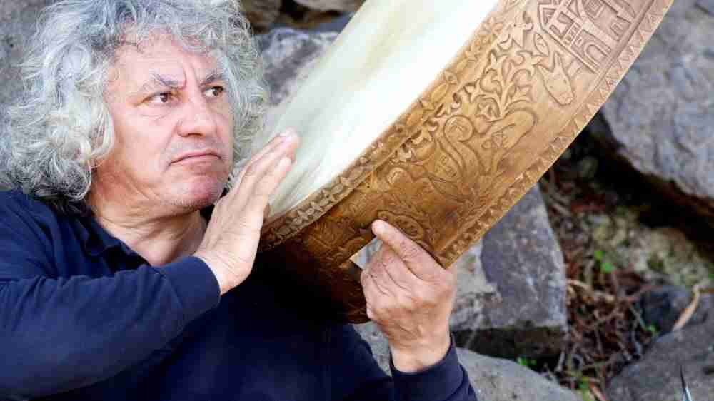 I tamburi di Alfio Antico alla Festa Europea della Musica di Palmi