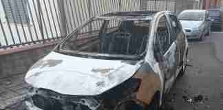 Palmi, incendiata nella notte l’auto dell’avvocato Antonio Papalia
