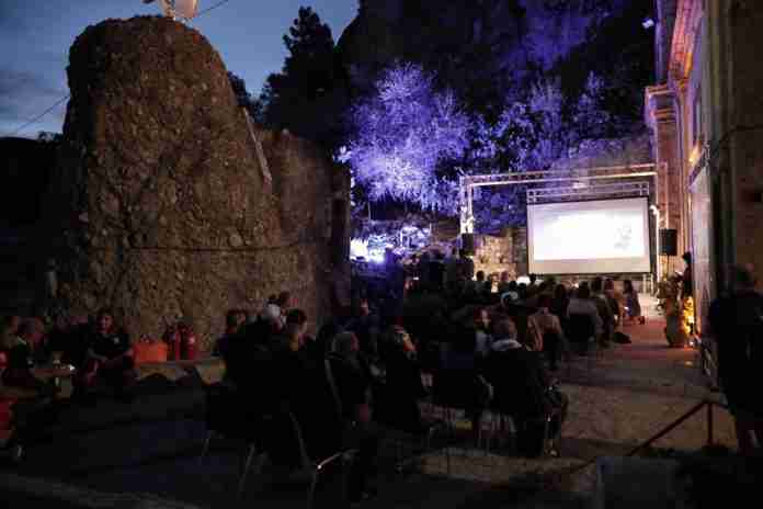 La proiezioni dei corti vincitori