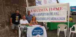Gioffrè (FdI): «Un’ondata democratica per dire NO alla chiusura del PPI di Palmi»