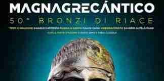 Il “Magnagrecàntico” dedicato ai Bronzi di Riace: a Palmi l’evento al Parco dei Tauriani