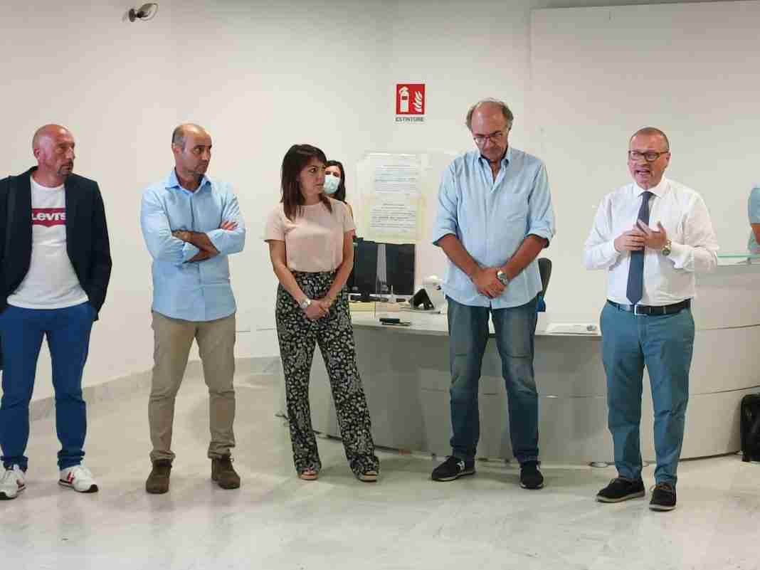 La MetroCity entra in Castore, Versace incontri i lavoratori: «La macchina è partita, ora dare concretezza al progetto»