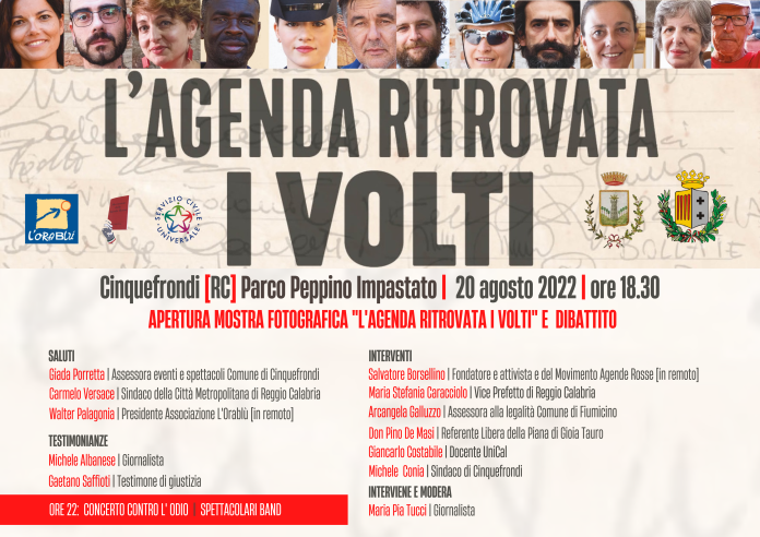 l' agenda ritrovata i volti (2)