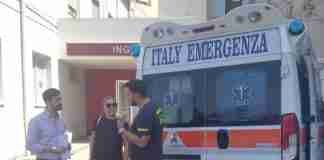 A Palmi è attiva la postazione del 118