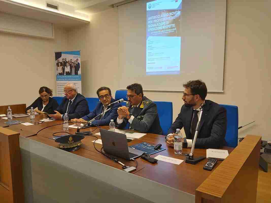 L’Ordine dei commercialisti di Palmi a confronto su antiriciclaggio e operazioni sospette