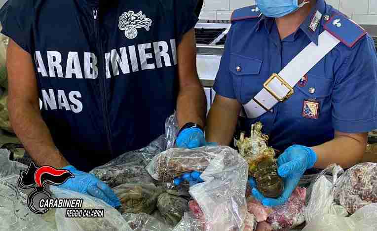 Nas, la stagione estiva si chiude con 168 controlli e 2 tonnellate di alimenti sequestrati