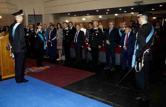 Comunicato stampa_Avvicendamento del Comandante alla Scuola Allievi Carabinieri di Reggio Calabria