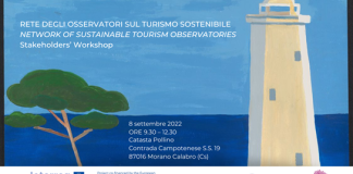 Eurispes Calabria entra nel Network che promuove il turismo sostenibile