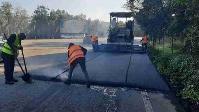 nuovo asfalto sp1 - a