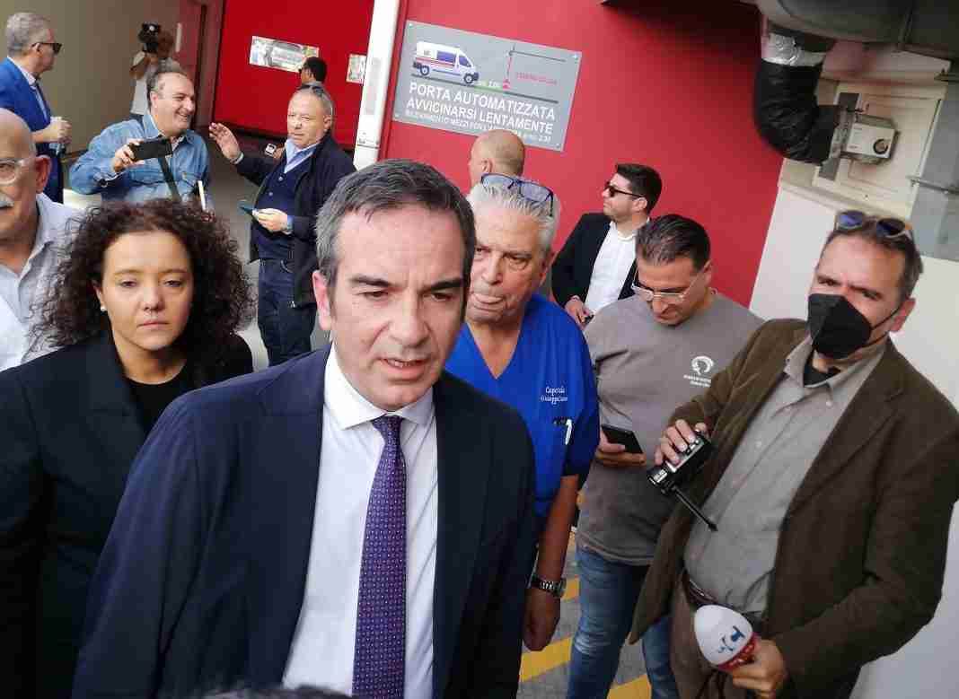 Occhiuto a tutto campo sulla sanità regionale