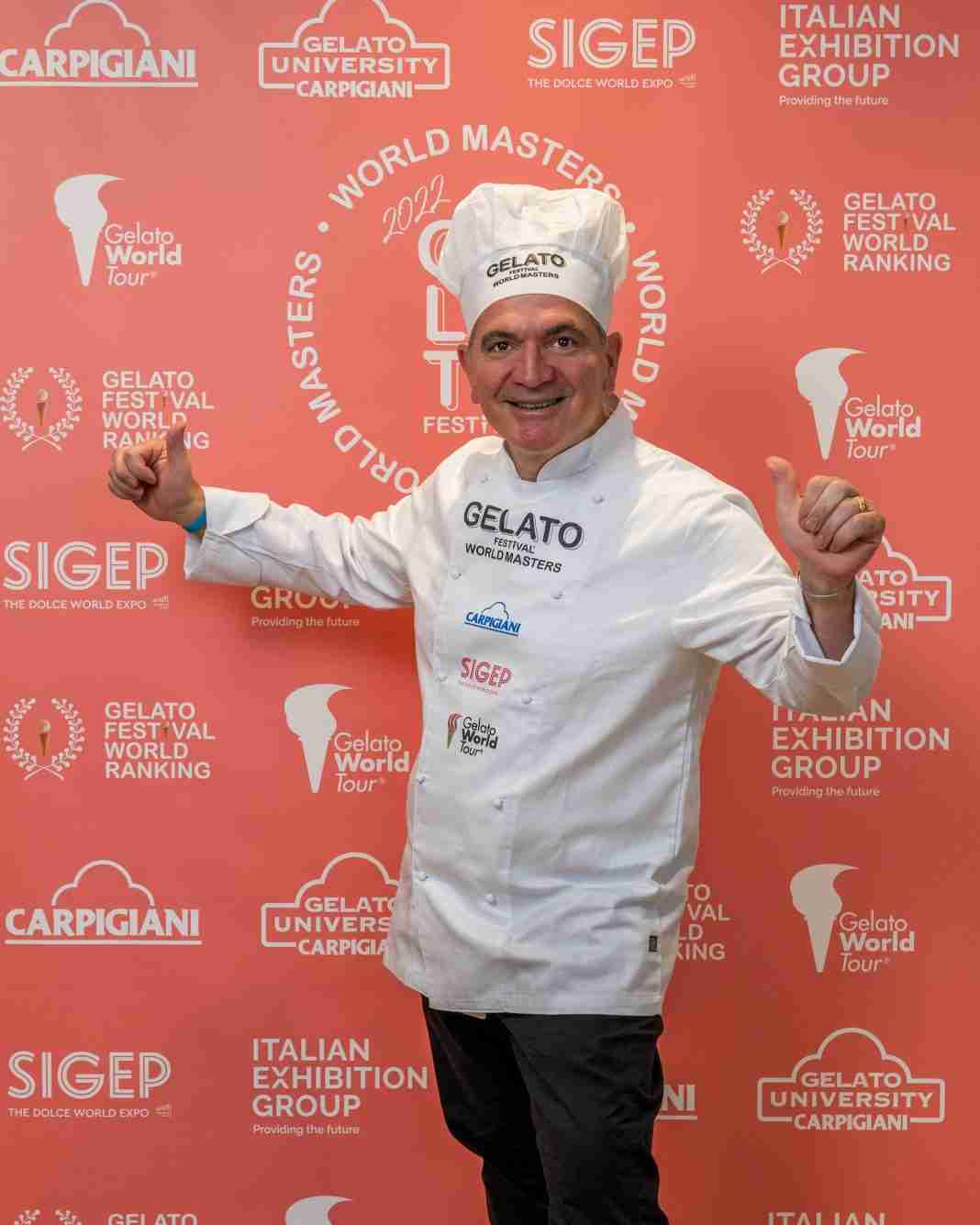 Gioia Tauro, Salvatore Ravese della Gelateria Garden alla Semifinale Italiana di Gelato