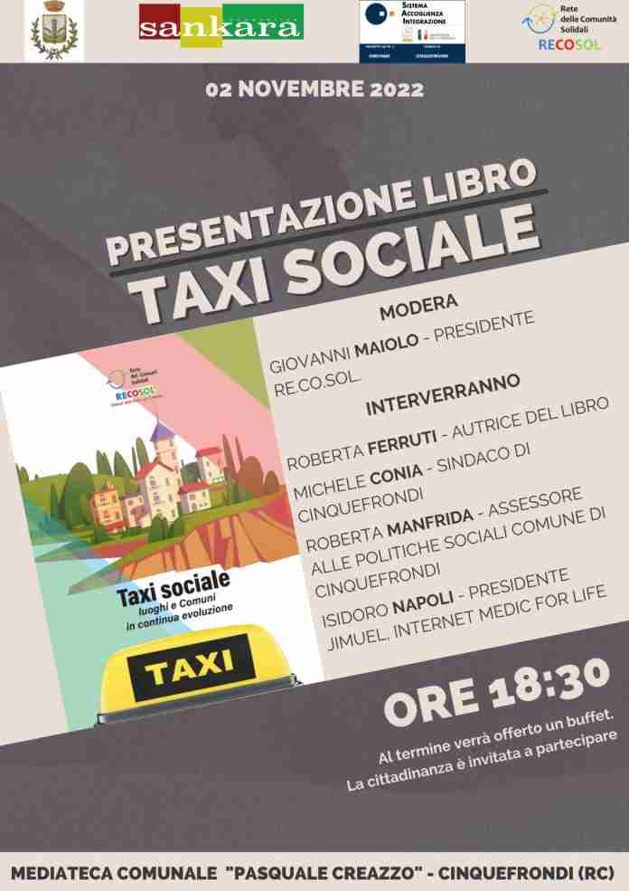 taxi sociale cinquefrondi 2 novembre 2022