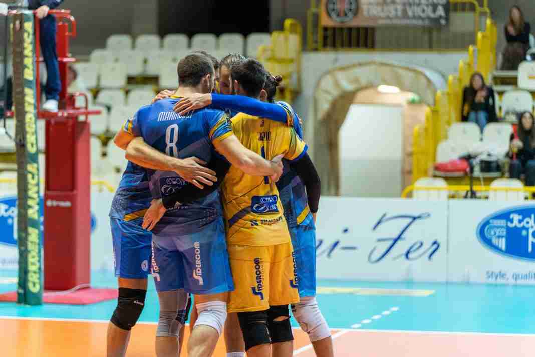 Recupero con la Volley Marcianise, l’OmiFer Palmi aspetta solo il fischio d’inizio