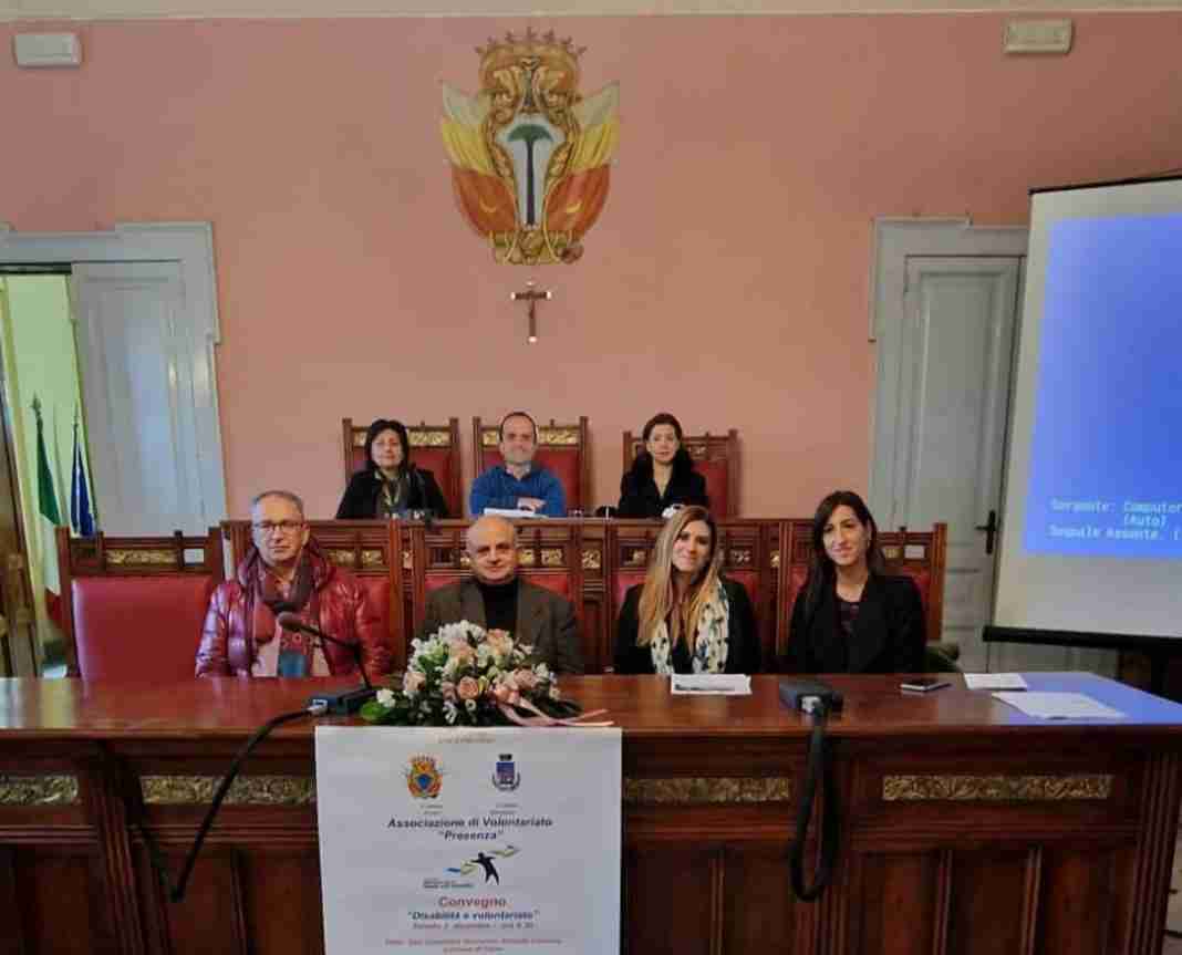 Palmi, l’associazione “Presenza” a convegno su disabilità e volontariato