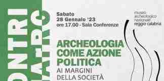 “L’Archeologia come azione politica”: al MaRC un dibattito pubblico