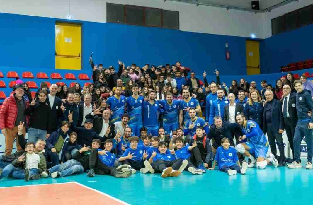 OmiFer Palmi, com’è dolce il ritorno al “Surace”: 3-0 sulla Volley Marcianise