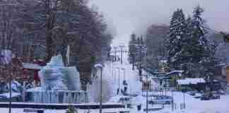 A Gambarie risveglio sotto la neve