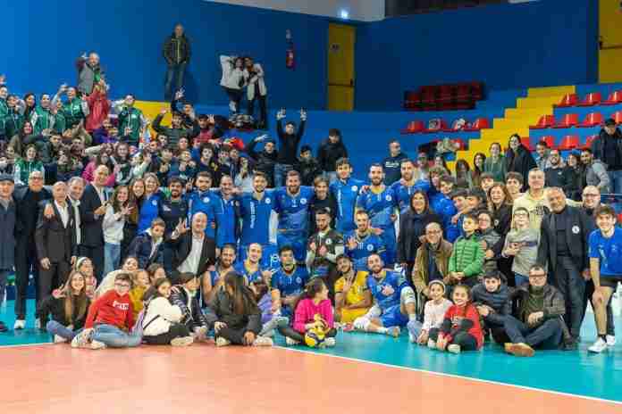 L'OmiFer Palmi vittoriosa con Ortona