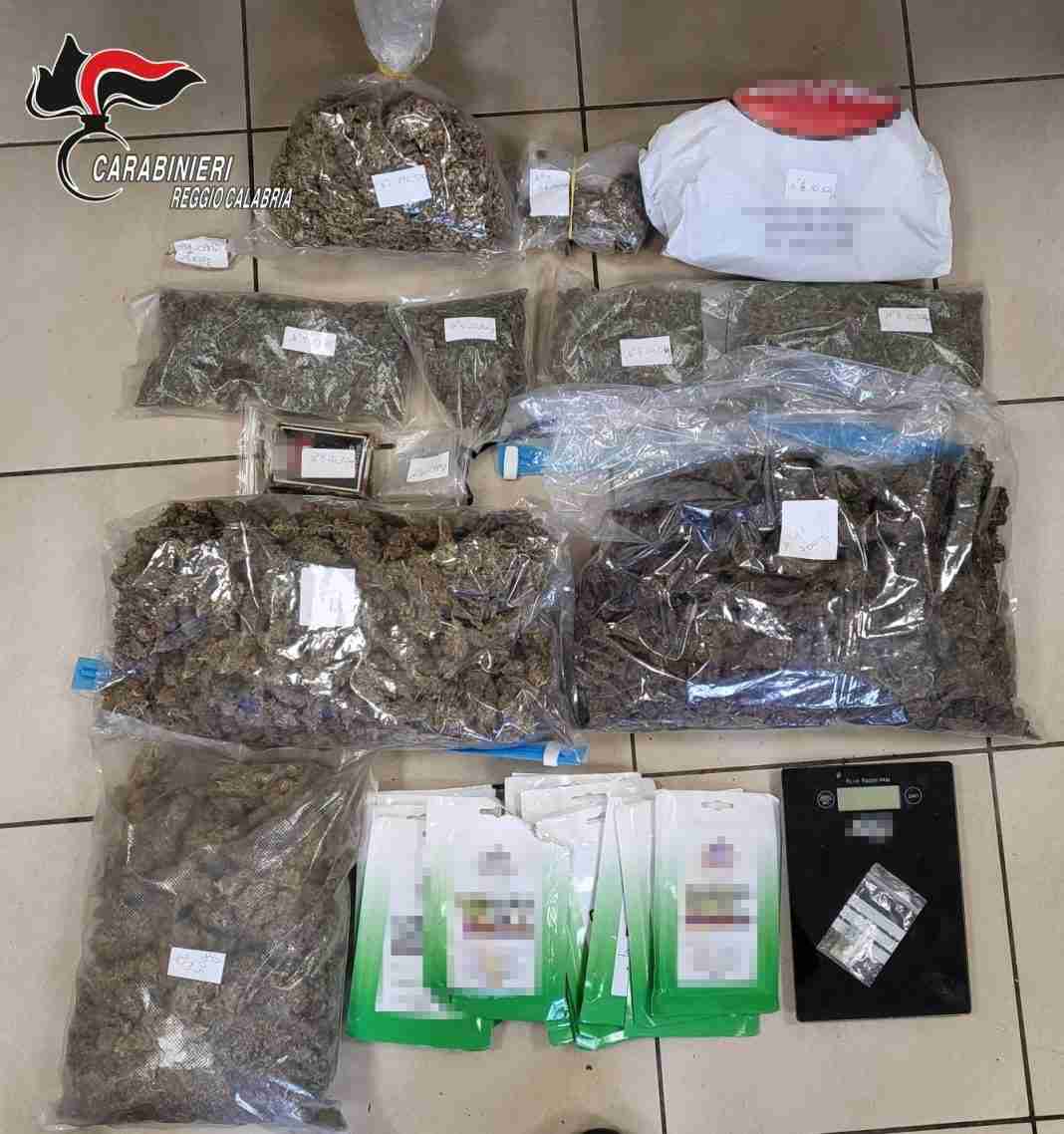 Rosarno, un arresto e una denuncia per detenzione di stupefacenti