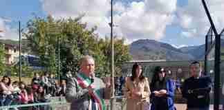 A Scido inaugurato un campo di padel e calcetto