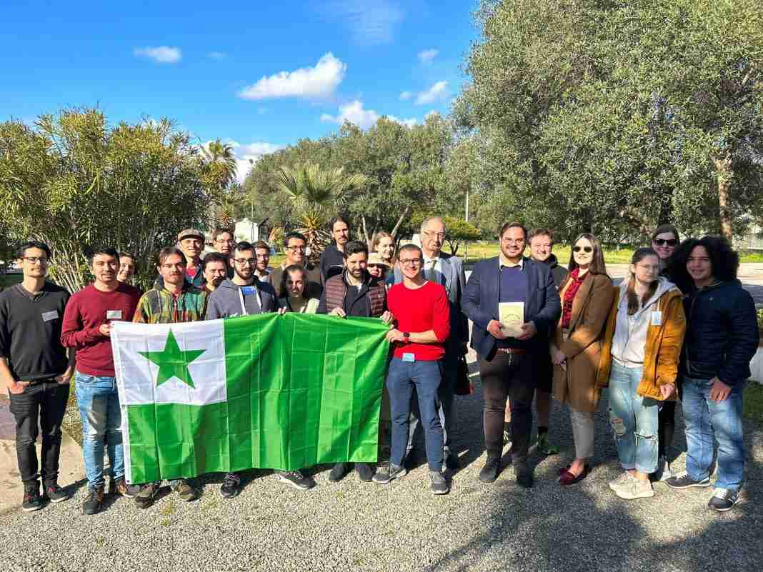 Gli studi di una palmese portano il festival di Esperanto a Palmi