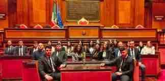 Gli studenti dell’Itis “Milano” di Polistena premiati in Senato