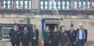 Palmi, l’Associazione Nazionale Carabinieri rinnova il direttivo