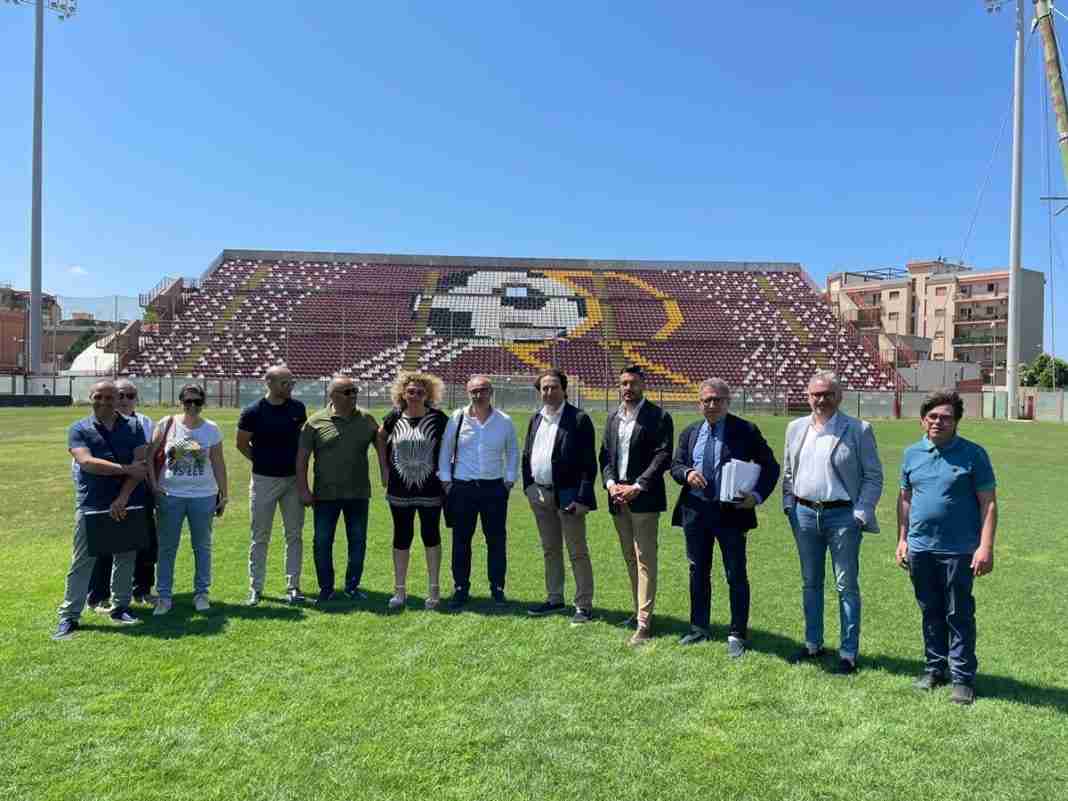 Al via i lavori di efficientamento energetico allo stadio “Granillo”