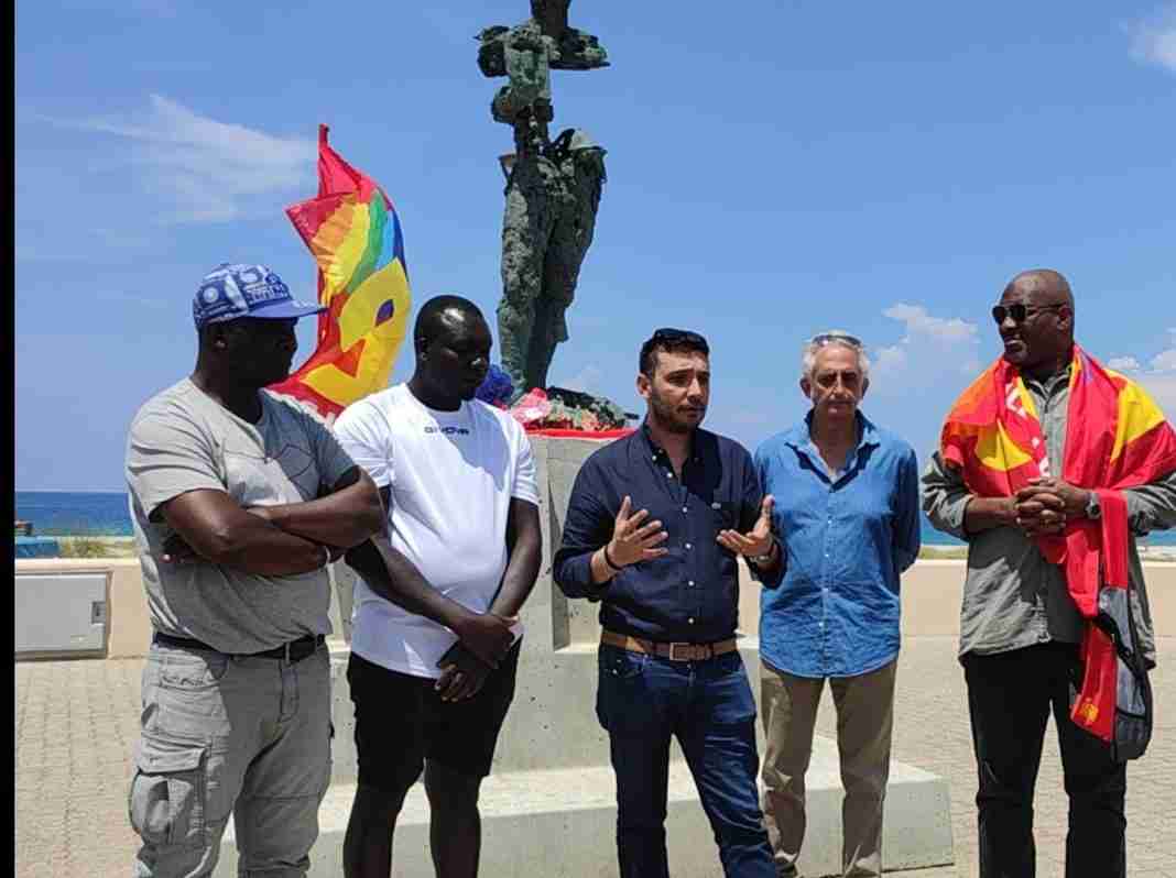 A S. Ferdinando il ricordo di Soumaila Sacko. Conia: «Continuiamo a lottare contro xenofobia e violenza razzista»