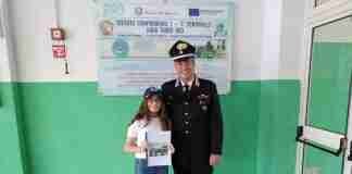 L’Arma dei Carabinieri agli esami di terza media: la tesina di una studentessa del “Pentimalli”