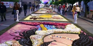 L’Infiorata di Taurianova tra le 12 delegazioni italiane del CIDAE