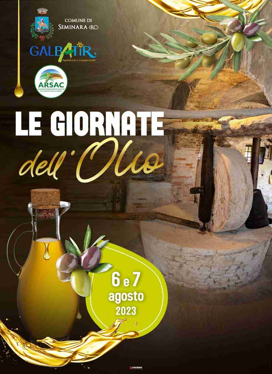 Sua maestà l’olio d’oliva protagonista di una due giorni a Seminara