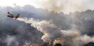 Incendi, proclamato lo stato d’emergenza in Calabria