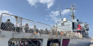 Ancora uno sbarco di migranti in Calabria: in 62 arrivano a Roccella