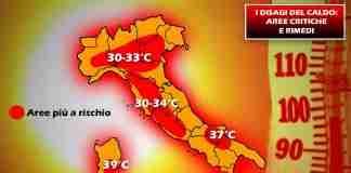 Meteo, Italia spaccata: 48 gradi al Sud e temporali a Nord