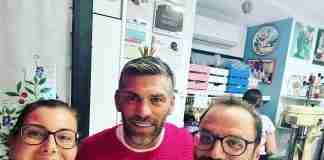 Palmi, l’ex pugile Clemente Russo visita la città
