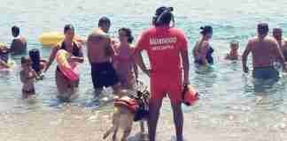 Lamezia, due persone rischiano di annegare. Salvate dai bagnini