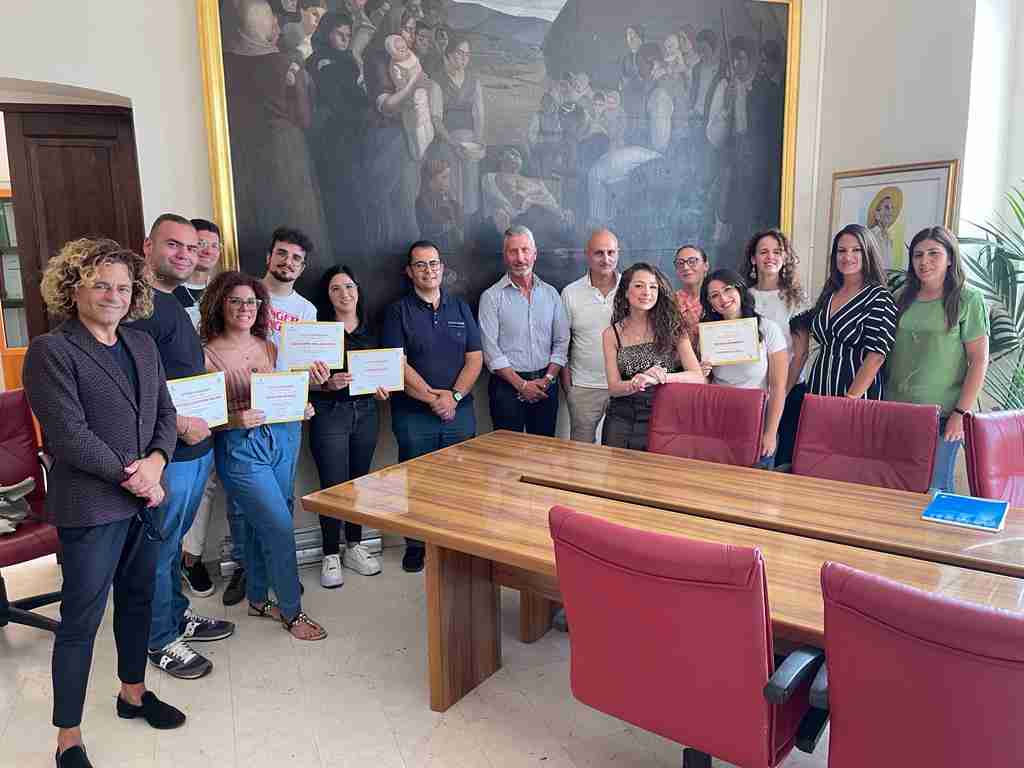 Taurianova, terminati i due progetti di Servizio Civile