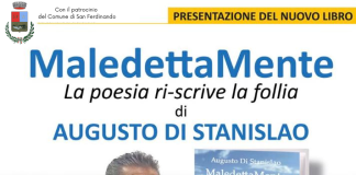 Sabato a S. Ferdinando Di Stanislao presenta il suo nuovo saggio “MaledettaMente