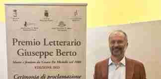 Alessandro Della Santunione vince il Premio Berto 2023