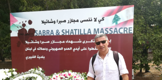 Commemorazione del massacro in Libano, l’attivista Enzo Infantino parteciperà alle manifestazioni a Beirut