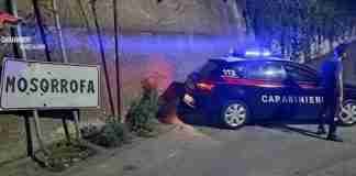 Cinque denunce dei carabinieri a Mosorrofa, nel reggino