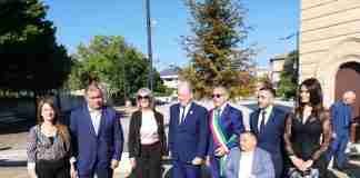 Terranova S.M., calorosa accoglienza ad Alberto II di Monaco