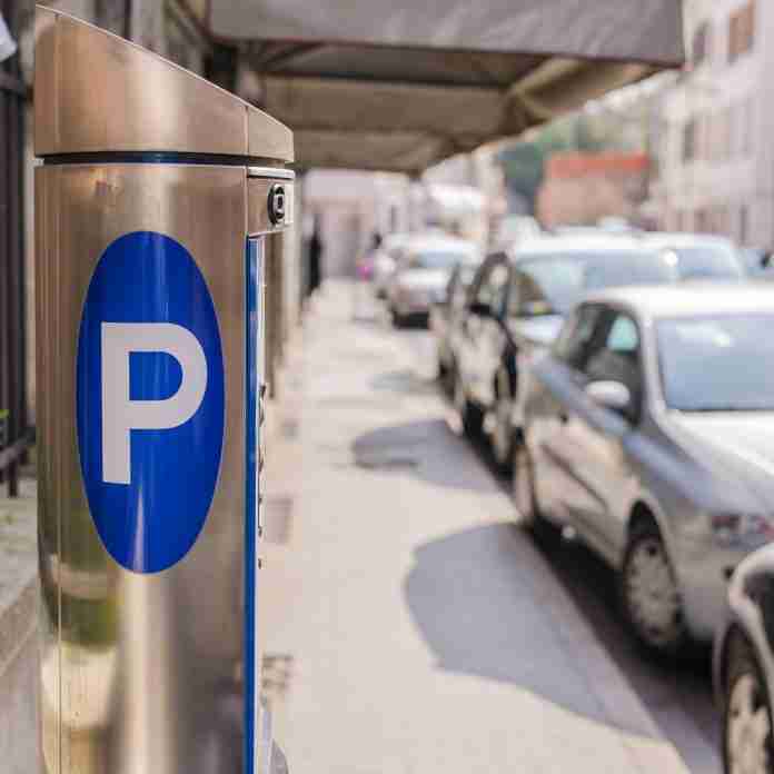 Machine parking