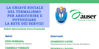 Salute e comunità: a Galatro un incontro promosso da Terme e Auser