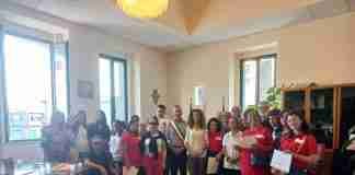 Politiche sociali, cresce la collaborazione con il volontariato: visita nel Municipio di 12 taurianovesi “speciali”
