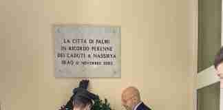 Vent’anni fa la strage di Nassiriya: a Palmi il ricordo del Lions Club