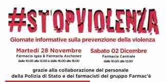 Reggio, al via la campagna “Stop Violenza”